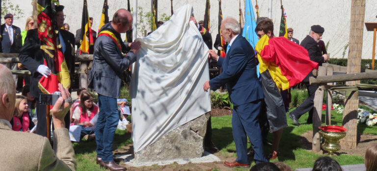 03 april 2025 Inhuldiging Vredesmonument te Maldegem, Koninklijke Nationale Strijdersbond